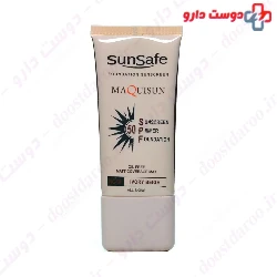 Maquisun Foundation Sunscreen SPF50 Sun Safe