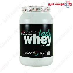 Ultrapower Lady Whey Protein Pegah