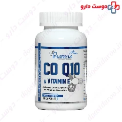 CoQ10 And Vitamin E Pharma Plus