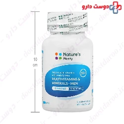 Multivitamins And Minerals For Men 50 Plus Natures Plenty