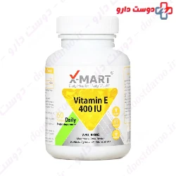 X Mart Vitamin E 400 IU 60 Softgel