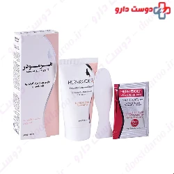 Hermooder Facial Hair Removal Cream 50 Ml