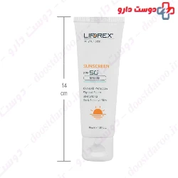 Sunscreen Cream SPF50 For Dry And Sensitive Skin  Liporex