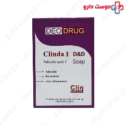 Clina Deodrug 90g Soap