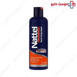 Sport Body Wash Shampoo Nattel