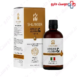 Argan And Jojoba Hair Oil Shilander