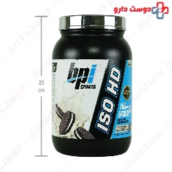 Whey Isolate HD BPI Sports