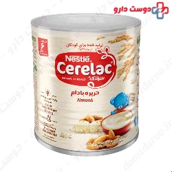 Nestle Cerelac Almond With Milk 400 Mg