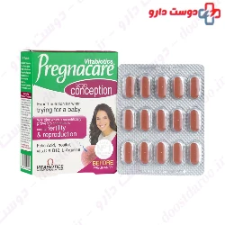 Vitabiotics Pergnacare onception 30 Tablet