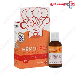Iron Supplement Hemolipex Jahan pharmed Aria