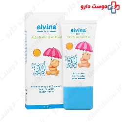 Kids Sunscreen Fluid Elvina