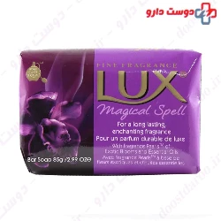 black orchids and juniper soap lux