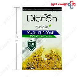 Ditron Sulfur 9%  115g Soap
