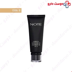 NOTE LUMINOUS MOISTURIZING FOUNDATION SPF15 35M