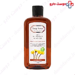  Deep Sense Anti Dandruff Suitable for all types of hair Shampoo 200 ml 