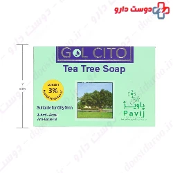 Gol Cito Tea Tree Soap