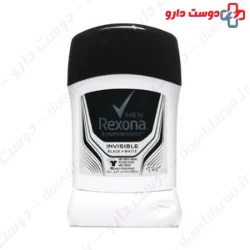 Rexona Invisible Black And White 40g Stick For Men