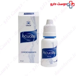 Disop acuaiss eye comfort 15ml drops