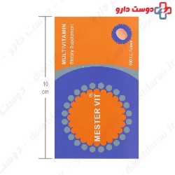Mester Vit 100 Tablets shahre daru