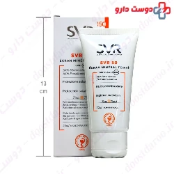 Tinted Sun Protection SPF50 SVR