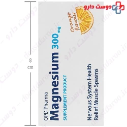 OPD Pharma Magnesium 300 Mg 20 Sachets