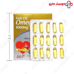 Golden Life Omega3 1000 mg  50 Capsule
