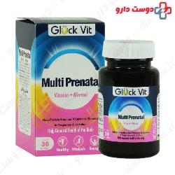 Gluk vit Multi Prenatal 30 F.C Tablets