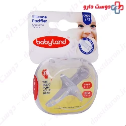 Baby Land Round Nipple Pacifier Code 273 Free Size