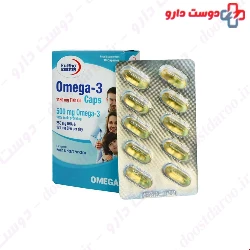 EuRhovital Omega3 30 Capsule