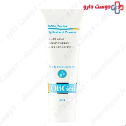 Oligen Acne Series Hydratant Cream For Oily Skin 60 Ml