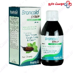 Healthaid bronCold Syrup