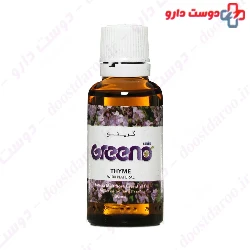 Thyme Oral Drop Greeno Greeno Sens