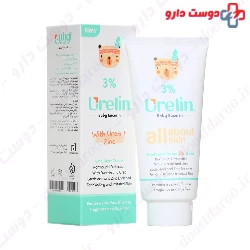 Urelin Emollient Cream 3% Urea