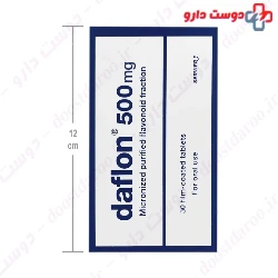 Daflon 500 mg Servier