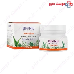 Nutrition Herbal Dry And Brittle Hair Mask Bionij