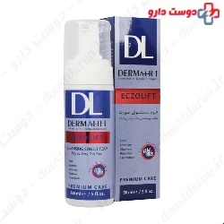  Dermalift Cleaninig Syndet Foam for Dry and Very Dry Skin 150 ml 