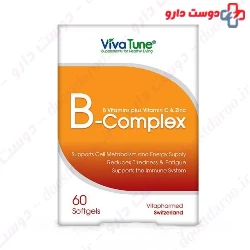 B Complex and Vitamin C and Zinc 60 Soft Gel VivaTune