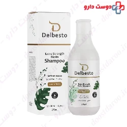 Anti Hair Loss Biotin Shampoo Delbesto