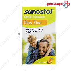 Multi Sanostol Plus Zinc Syrup 155 Ml 