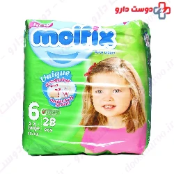 Diapers size 6 3D Technology Molfix