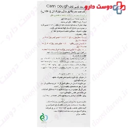 Cami Cough Bonyan Kasra Seresht Salamat