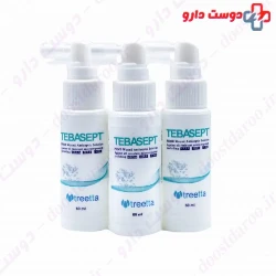 Treetta Tebasept PHMB antimicrobial 60ml spray