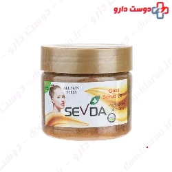 Sevda Gold Scrub Gel 250 ml