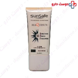 Maquisun Foundation Sunscreen SPF50 Sun Safe
