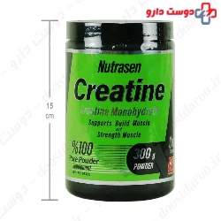 Nutrasen Creatine 300 gr Nutrasen Pharma