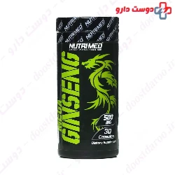 Nutrimed Mega Ginsing 30Caps