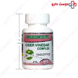 Natural World Cider Vinegar Complex 100 Tablet