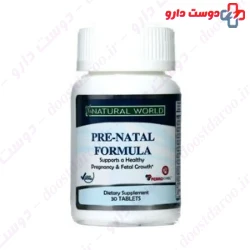 Natural World Prenatal Formula 30 Tablet