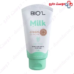 Biol Moisturizing Cream With Milk Protein And Oat Extract 70 ml