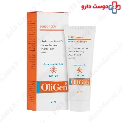 oligen Wrinkle Reducer Sunscreen Cream SPF30 For Oily Skin 50 Ml